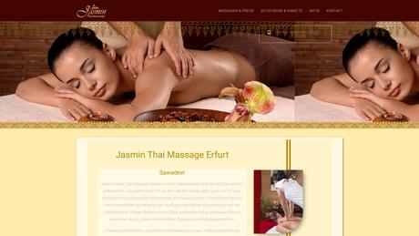 Jasmin Thaimassage Erfurt