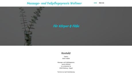 Jasmin Wollmer Massagepraxis