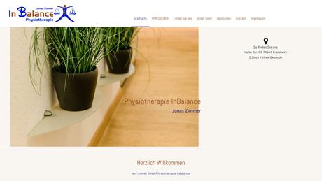 Jean Pierre Zimmer Praxis f&uuml;r Physiotherapie
