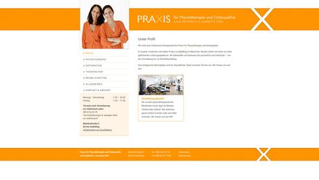 Jeanett Edel und Julia Rethfeld Praxis für Physiotherapie und Osteopathie