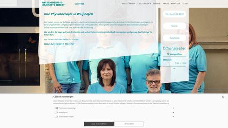 Jeannette Reifert Physiotherapie