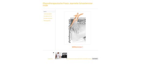 Jeannette Schoorlemmer Physiotherapeutin