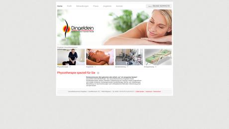 Jens Dingeldein Gesundheitszentrum f&uuml;r Physiotherapie