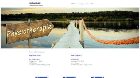 Jens Mahrenholz Physiotherapie
