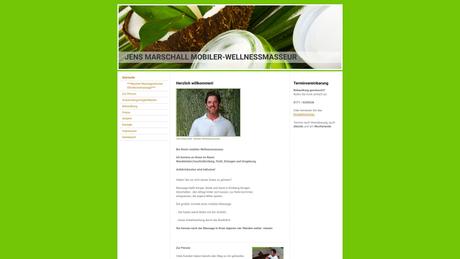 Jens Marschall Mobiler Wellnessmasseur