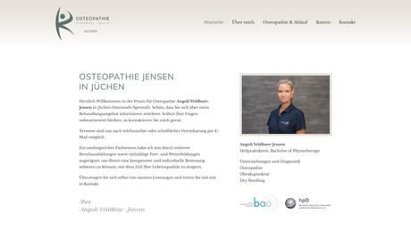 Jensen Kurbad Physiotherapie
