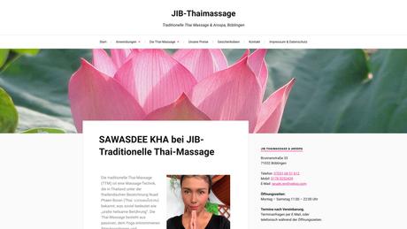 JIB-Traditionelle Thaimassage