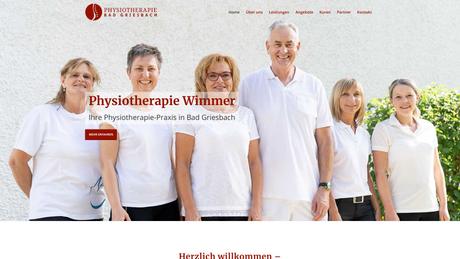 Joachim Wimmer Krankengymnastik