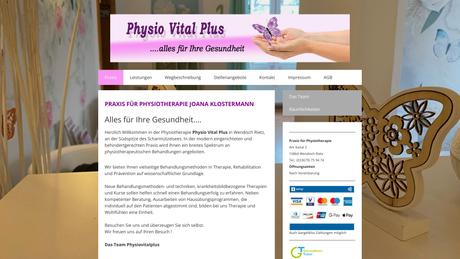 Joana Klostermann Physiotherapie