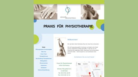 Johan Physiotherapie Johan Duchateau Physiotherapie