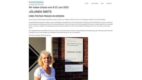 Jolanda Smits Praxis für Krankengymnastik und Massage