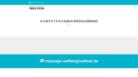 Josef Wellein Massage