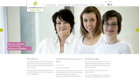 Judith Oetzel Physiotherapie