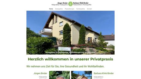 Jürgen Binder Krankengymnastik und Massagen