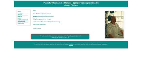 J&uuml;rgen Fitschen Physiotherapeut Monika Fitschen Kosmetikstudio