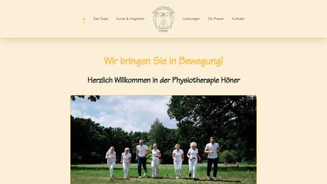 Jürgen Höner Physiotherapie