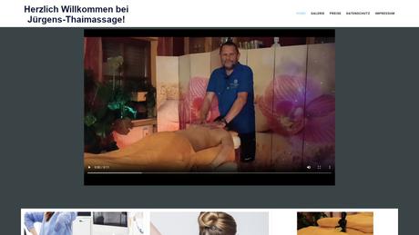 Jürgens Thaimassage & Hypnose-Therapeutic-Touch