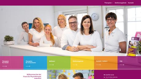 Jutta Port Physiotherapie Monika R&ouml;sner Physiotherapie
