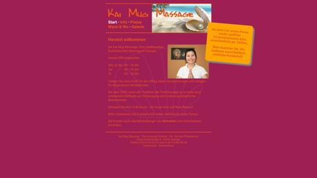 Kai Mug Massage Samorn Horstmann