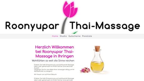 Kanchana Thaimassage