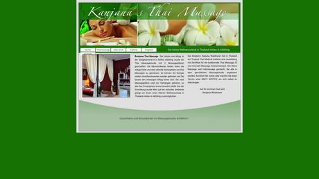 Kanjana Thai Massage Massagesalon