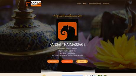 KANSAI - Thaimassage