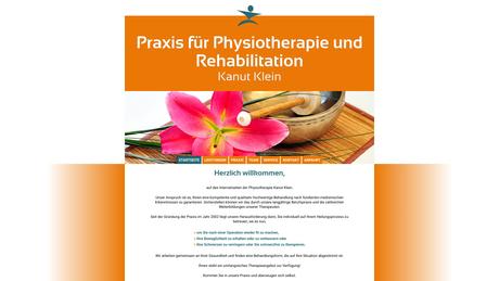 Kanut Klein Krankengymnastik Massage Lymphdrainage