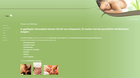 Karin Cond&eacute; Praxis f&uuml;r Physikalische Therapie