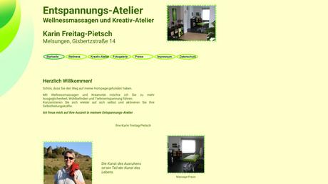 Karin Freitag-Pietsch Wellnessmassagepraktikerin
