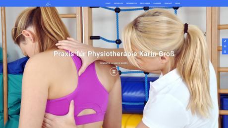 Karin Gro&szlig; Krankengymnastik Reflexzonentherapie Massage Lymphdrainage