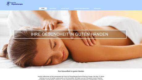 Karina Schad Praxis f&uuml;r Krankengymnastik