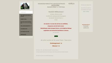 Karla Heidorn Krankengymnastik med. Massage