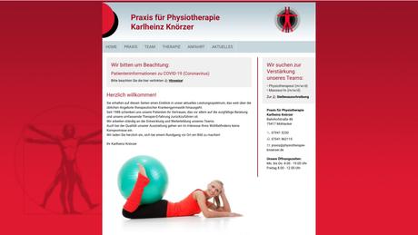 Karlheinz Kn&ouml;rzer Praxis f&uuml;r Physiotherapie