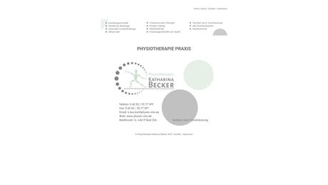 Katharina Becker Physiotherapeutin
