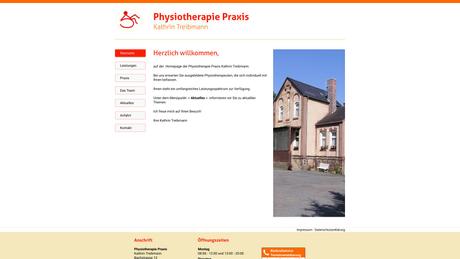 Kathrin Treibmann Praxis f&uuml;r Krankengymnastik und Massage