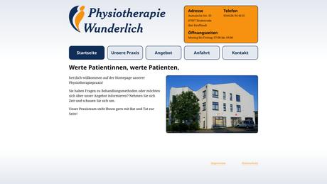 Kati Wunderlich Physiotherapeutin