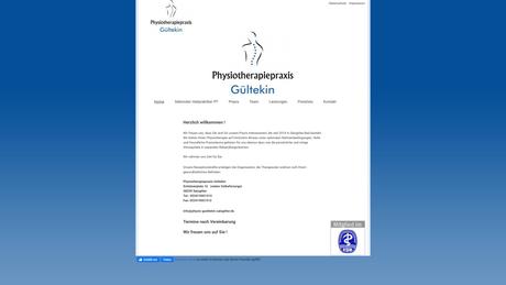Kay G&uuml;ltekin Physiotherapiepaxis