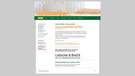 Keinath Arthur Physiotherapie Physiotherapie