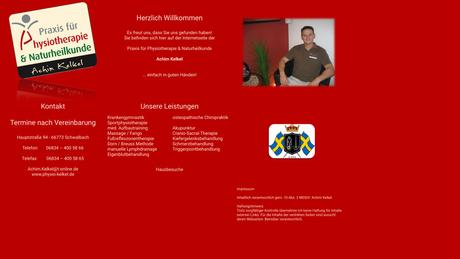 Kelkel Achim Krankengymnastik Praxis f&uuml;r Physiotherapie