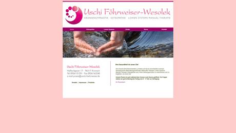 Kerstin Heller und Uschi Föhrweiser-Wesolek