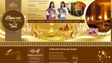 Kinnaree Thailändisches Massagestudio