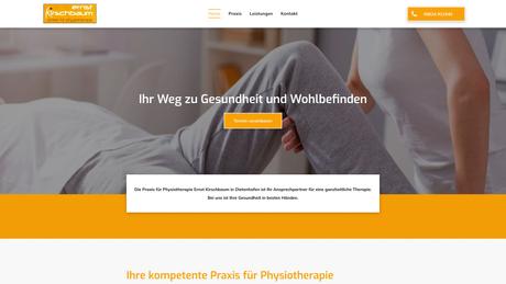 Kirschbaum Physiotherapie Krankengymnastik,Massage