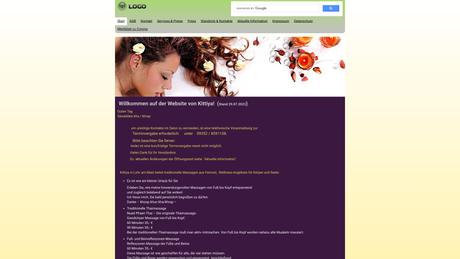 Kittiya / Traditionelle Thaimassage Wellnessbehandlung