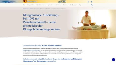 Klangmassage