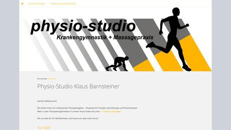 Klaus Barnsteiner Massagepraxis f&uuml;r Physiotherapie