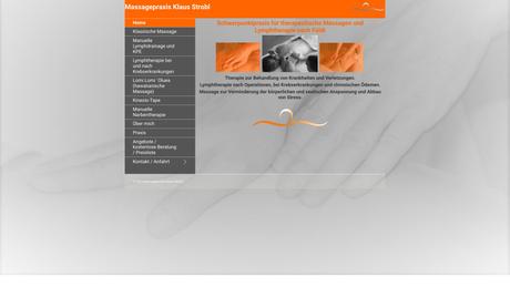 Klaus Strobl Masseur