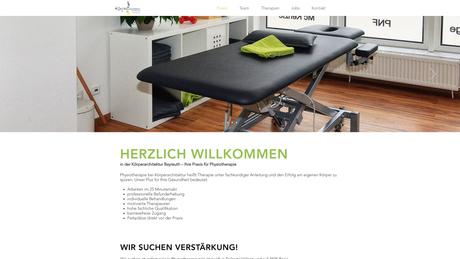 Körperarchitektur Bayreuth - Ihre Praxis für Physiotherapie