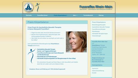 K&ouml;rperBalance-Therapie Sigrid Klotzbach