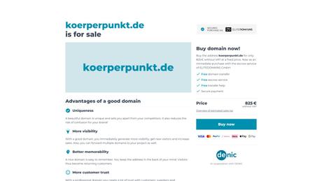 KÖRPERPUNKT Praxis für Körpertherapie, Psychotherapie, Paarberatung und Massage
