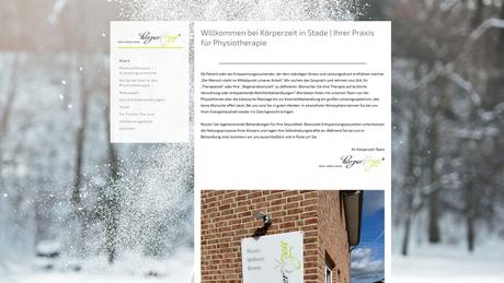 K&ouml;rperzeit Inh. Astrid Sbrezesny Praxis f&uuml;r Physiotherapie